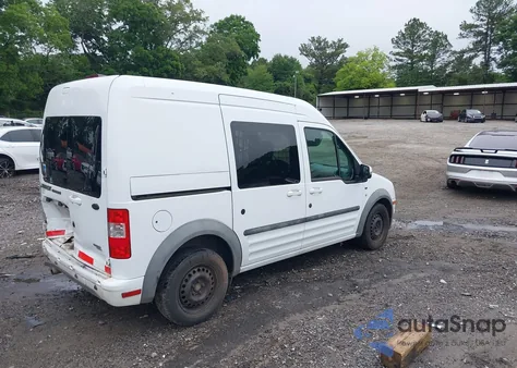 2013 Ford Transit Connect Xlt из США, поврежденный, VIN NM0KS9BN7DT125935